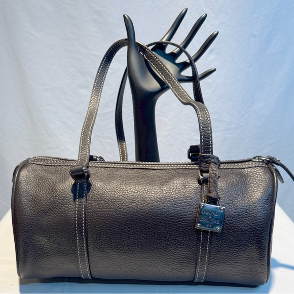 Dooney & Bourke Other - Dooney & Bourke Black Leather Duffel Bag